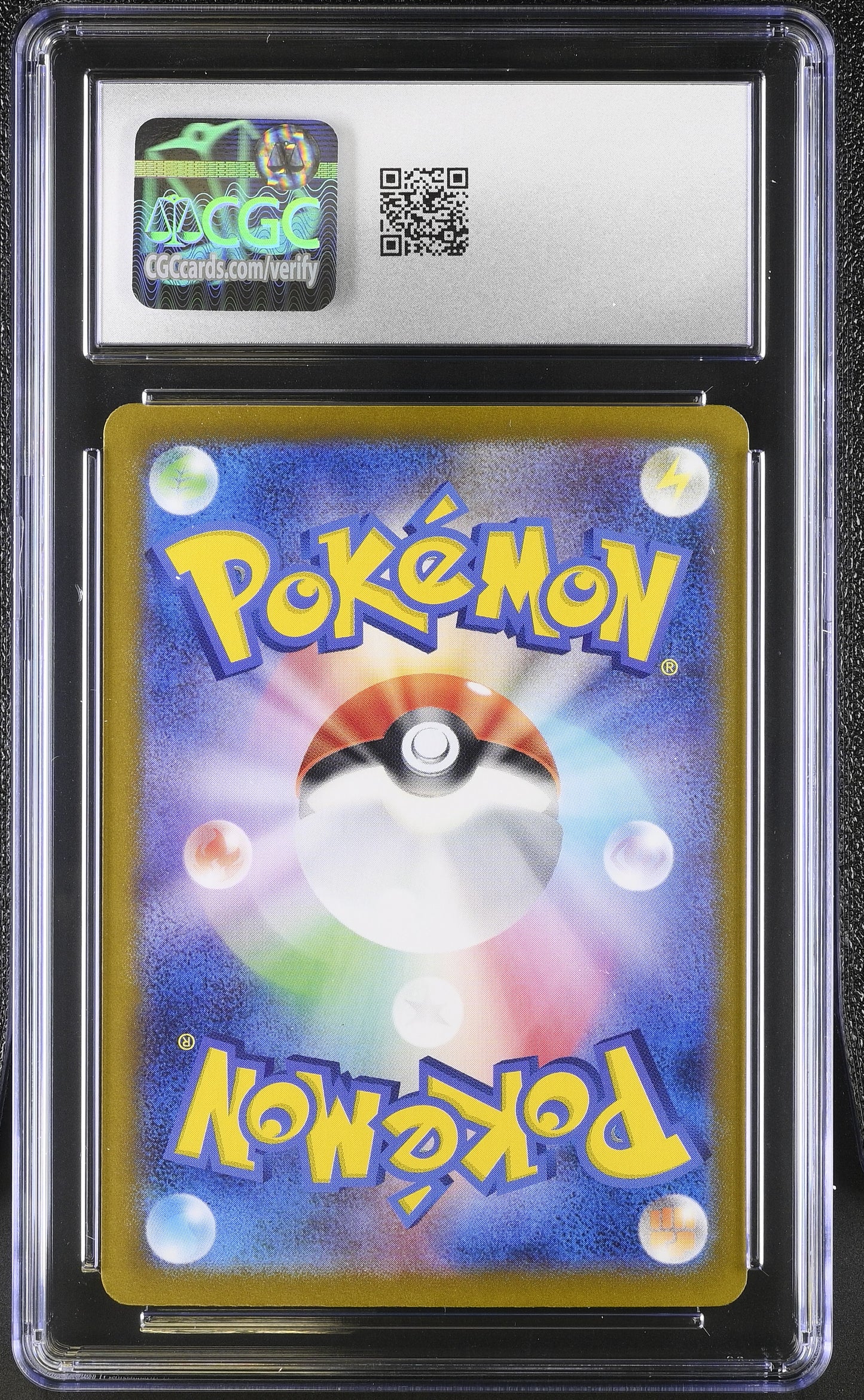 2024 Scarlet & Violet Promos #196/SV-P Eevee CGC 9.5