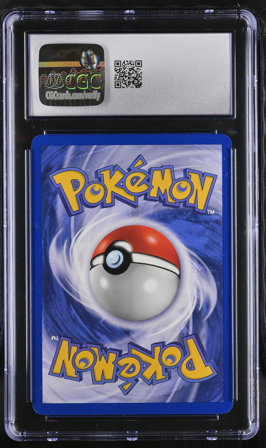 2000 Team Rocket - 1st Ed. #9/82 Dark Hypno CGC 8.5