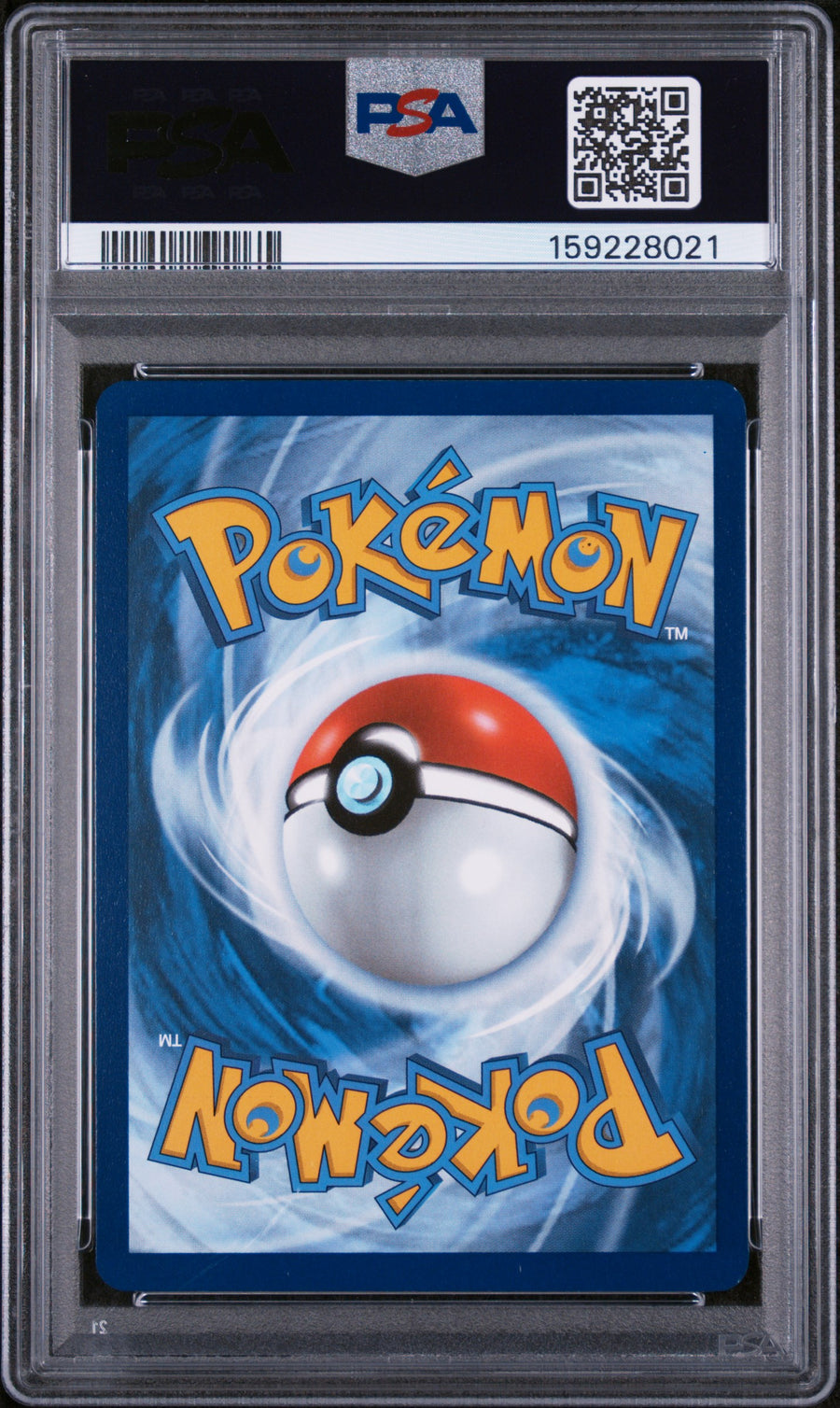 2024 Pokemon Ssp En-Surging Sparks #203 Latios Illustration Rare PSA 9