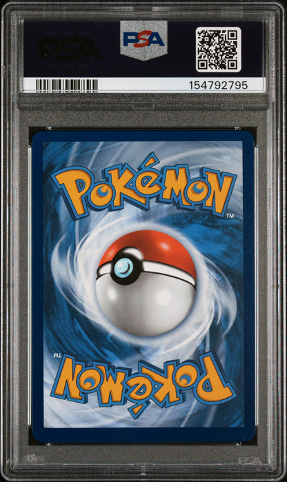 2025 Pokemon Wht En-White Flare #173 Reshiram Ex Black White Rare PSA 9