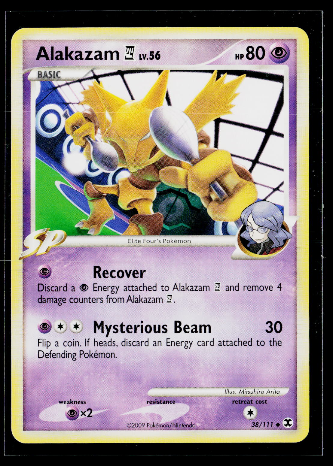Rising Rivals #38/111 Alakazam E4