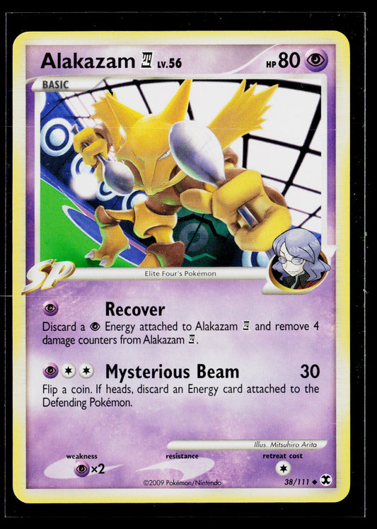Rising Rivals #38/111 Alakazam E4