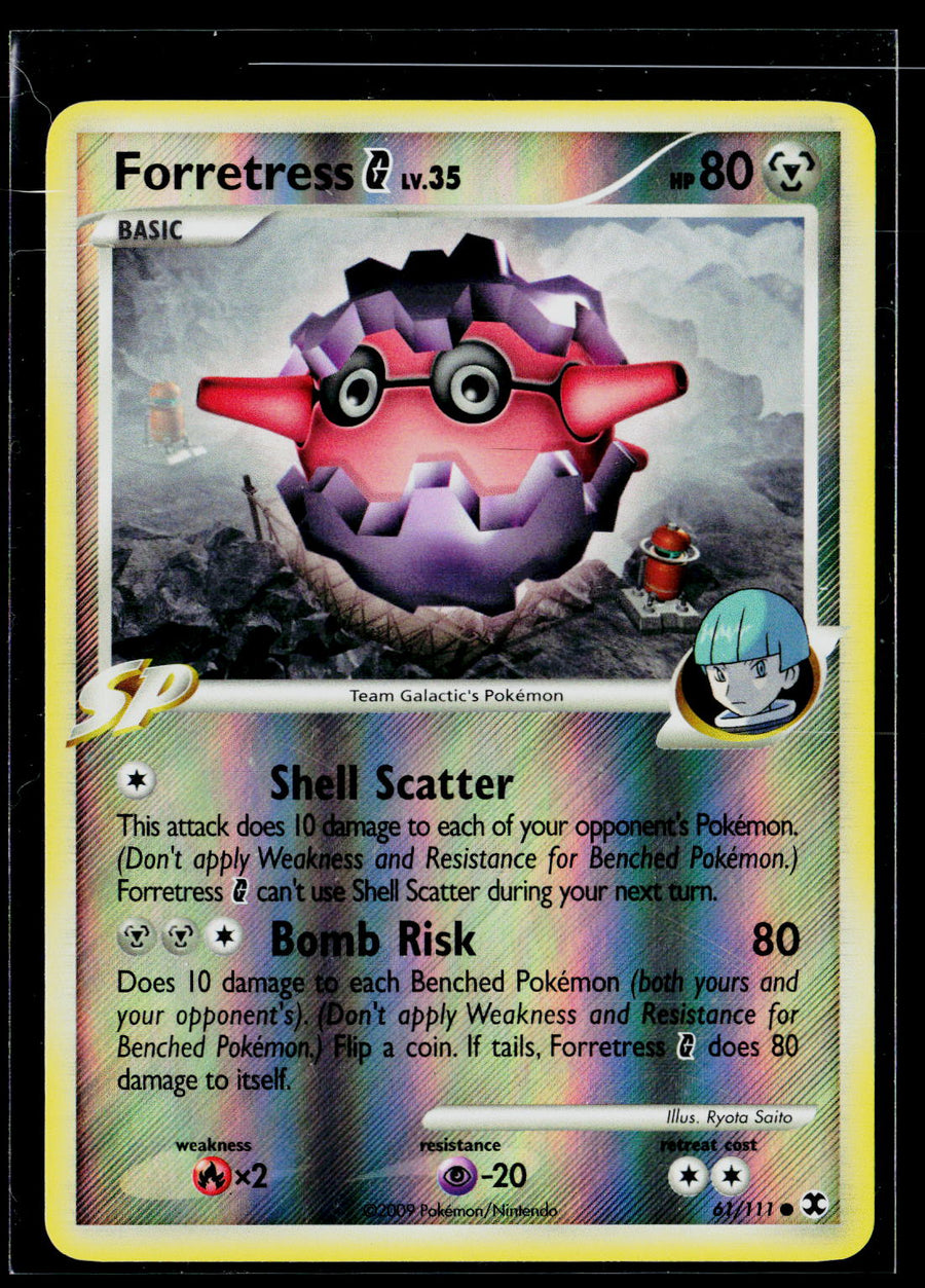 Rising Rivals #61/111 Forretress G