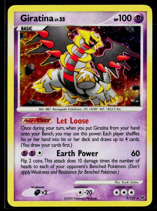 Platinum #9/127 Giratina (9)