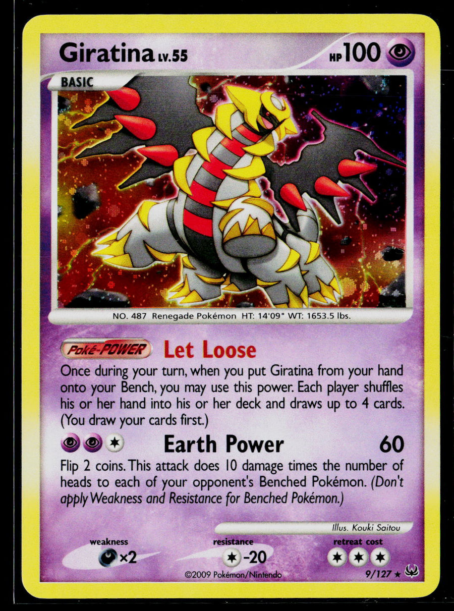 Platinum #9/127 Giratina (9)