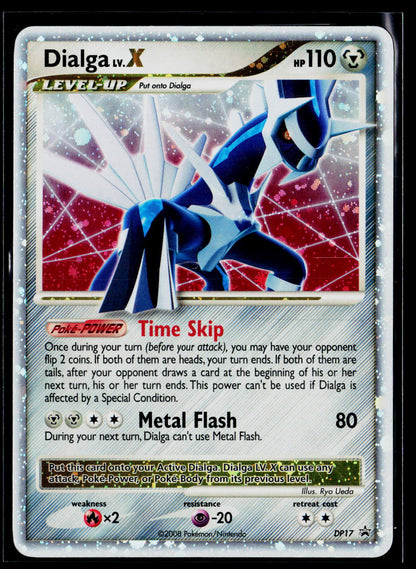 Diamond and Pearl Promos #DP17 Dialga LV.X