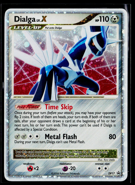 Diamond and Pearl Promos #DP17 Dialga LV.X