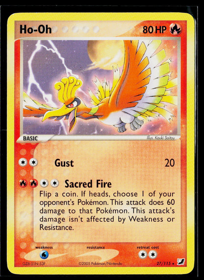 Unseen Forces #27/115 Ho-Oh