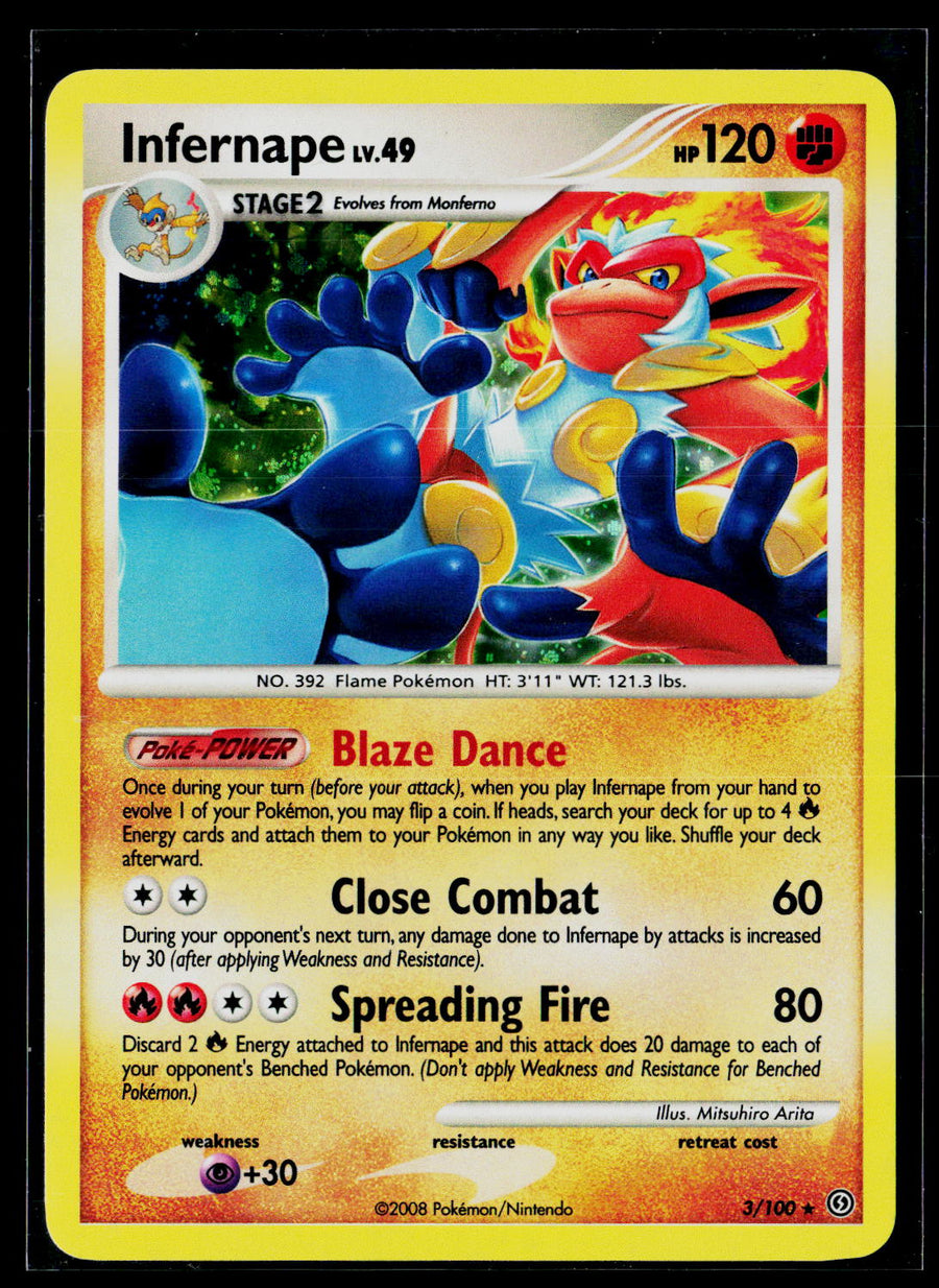 Stormfront #3/100 Infernape