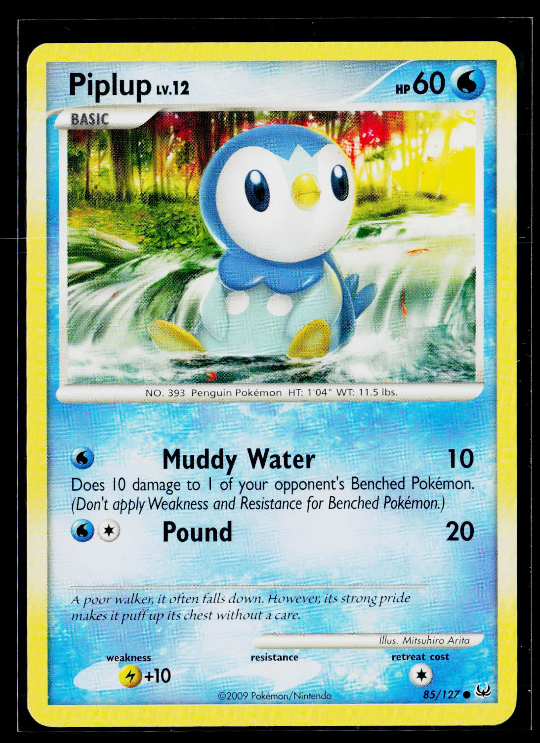 Platinum #85/127 Piplup