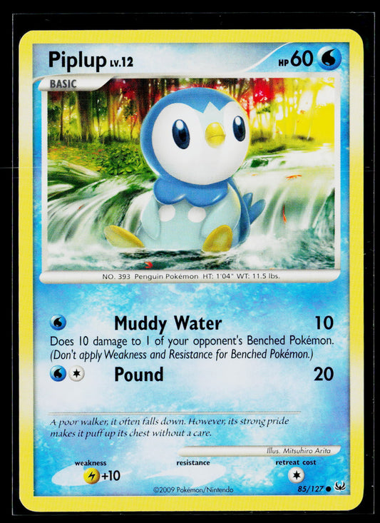 Platinum #85/127 Piplup