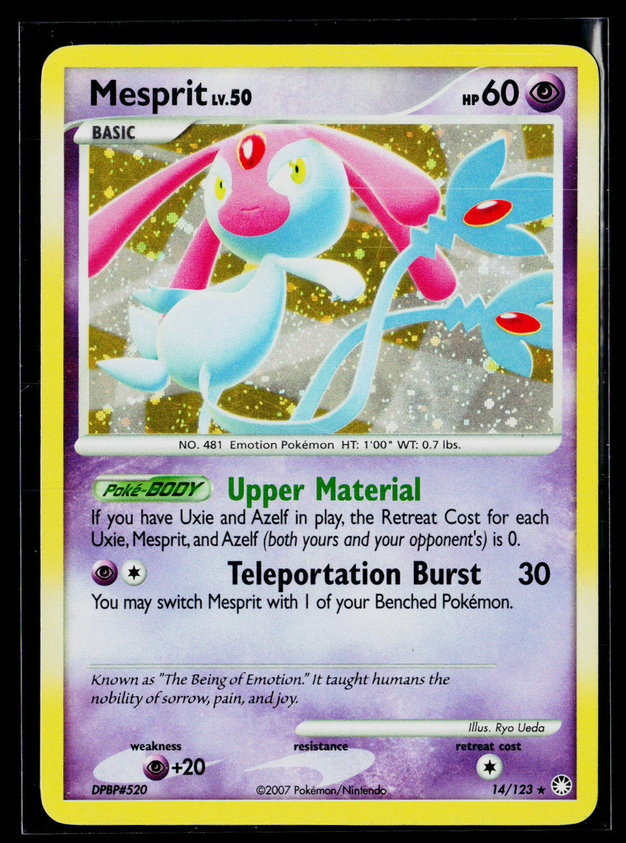 Mysterious Treasures #14/123 Mesprit