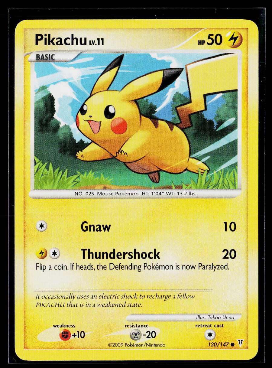 Supreme Victors #120 Pikachu