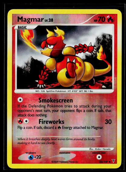 Supreme Victors #65 Magmar