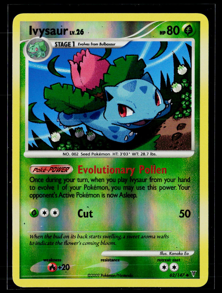 Supreme Victors #62 Ivysaur reverse holo