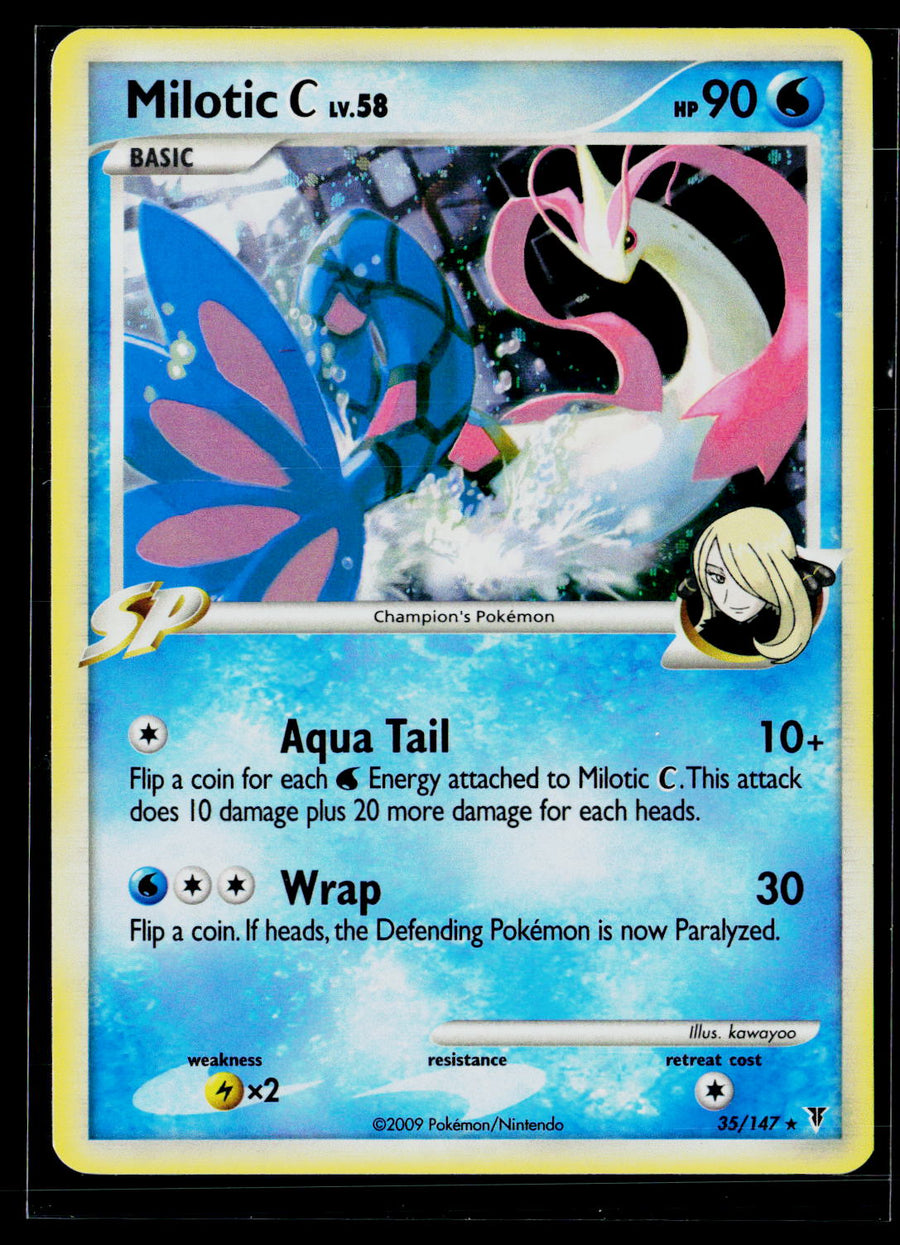 Supreme Victors #35 Milotic C