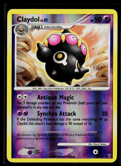 Pt3: Beat of the Frontier #047/100 Claydol