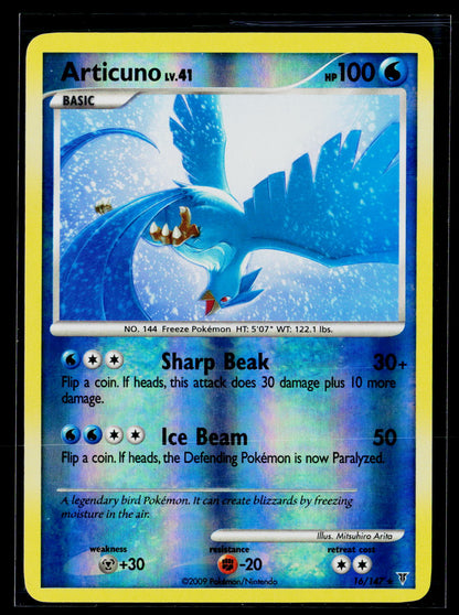 Supreme Victors #16 Articuno (16)