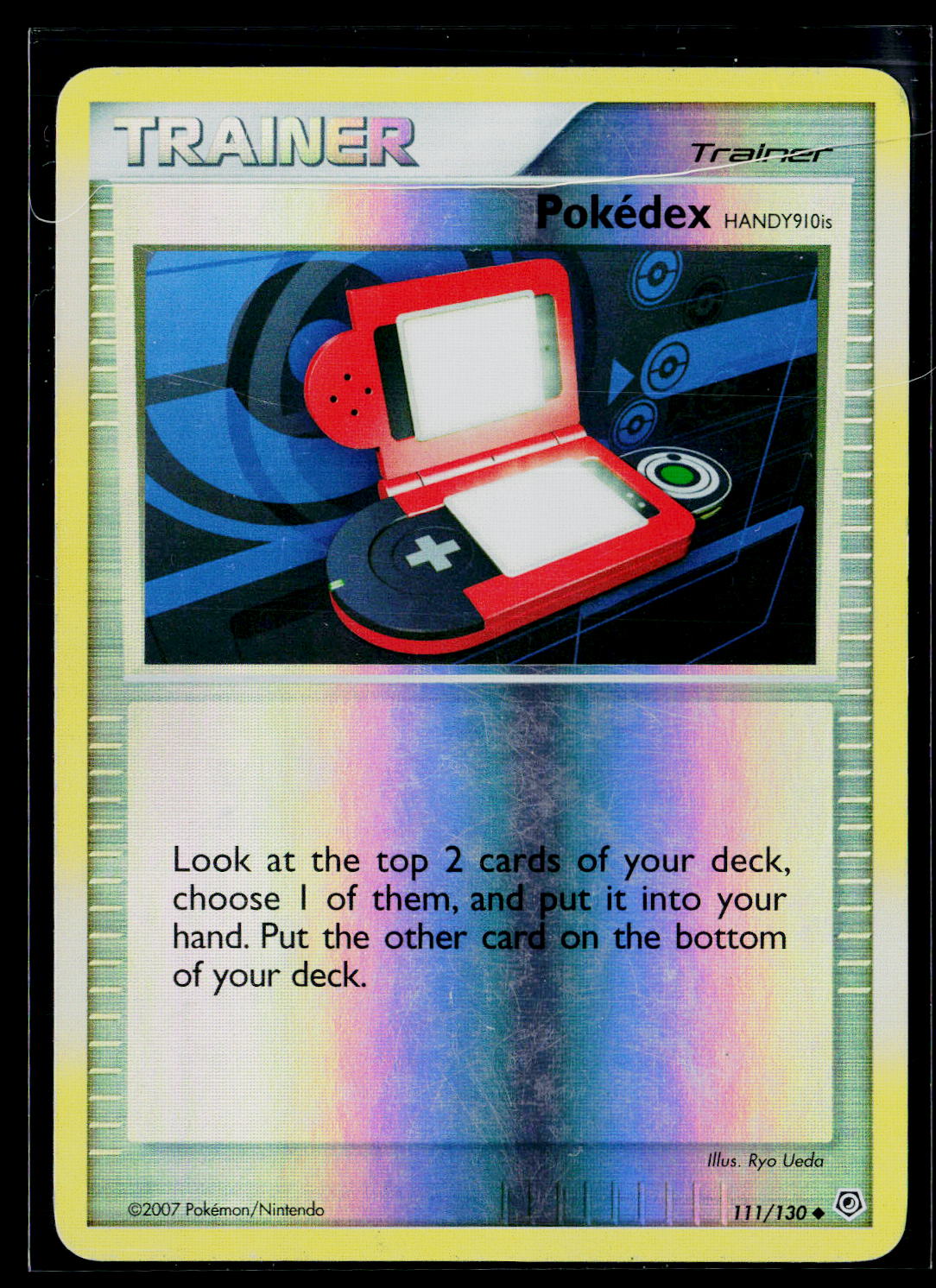 Platinum #114/127 Pokedex HANDY910is