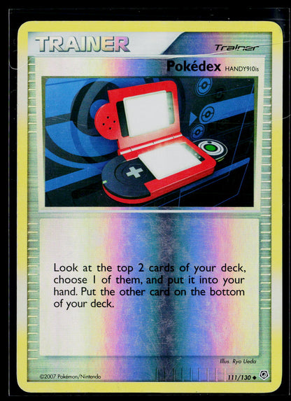 Platinum #114/127 Pokedex HANDY910is