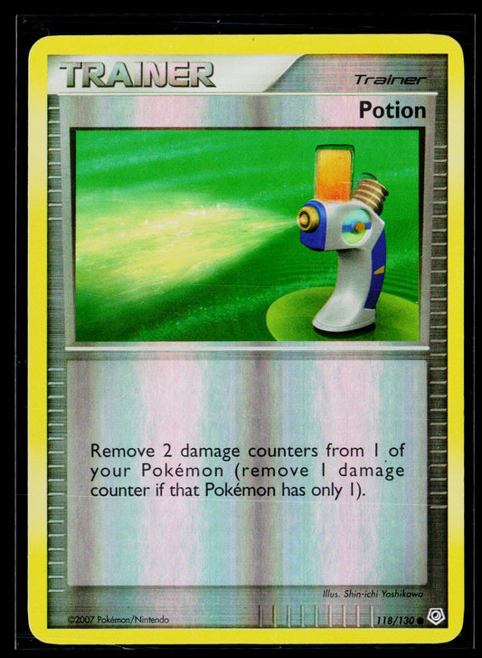 Diamond and Pearl #118/130 Potion
