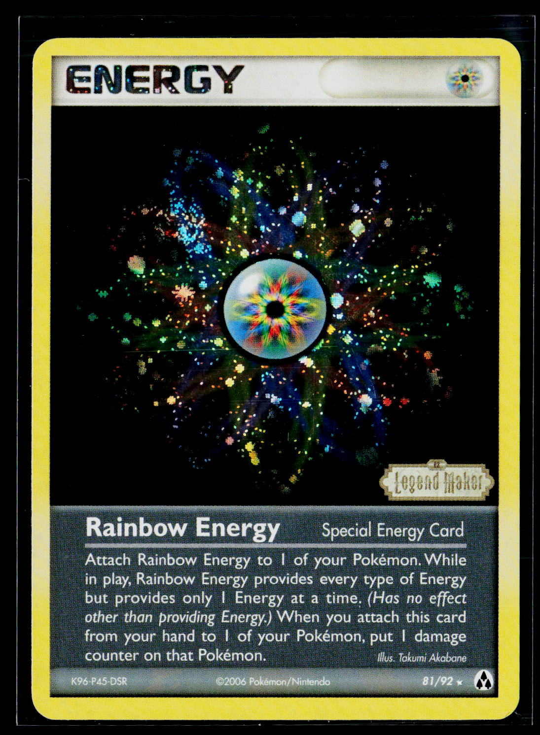 Team Rocket #17/82 Rainbow Energy (17)