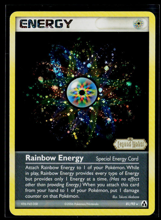 Team Rocket #17/82 Rainbow Energy (17)