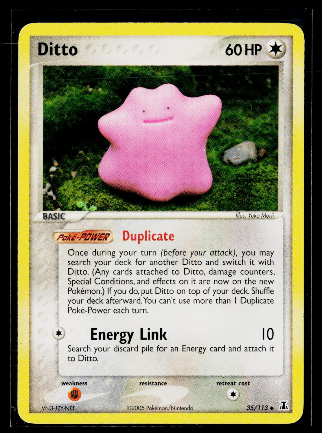 Delta Species #35/113 Ditto