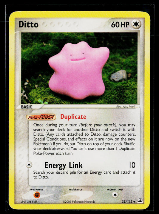 Delta Species #35/113 Ditto