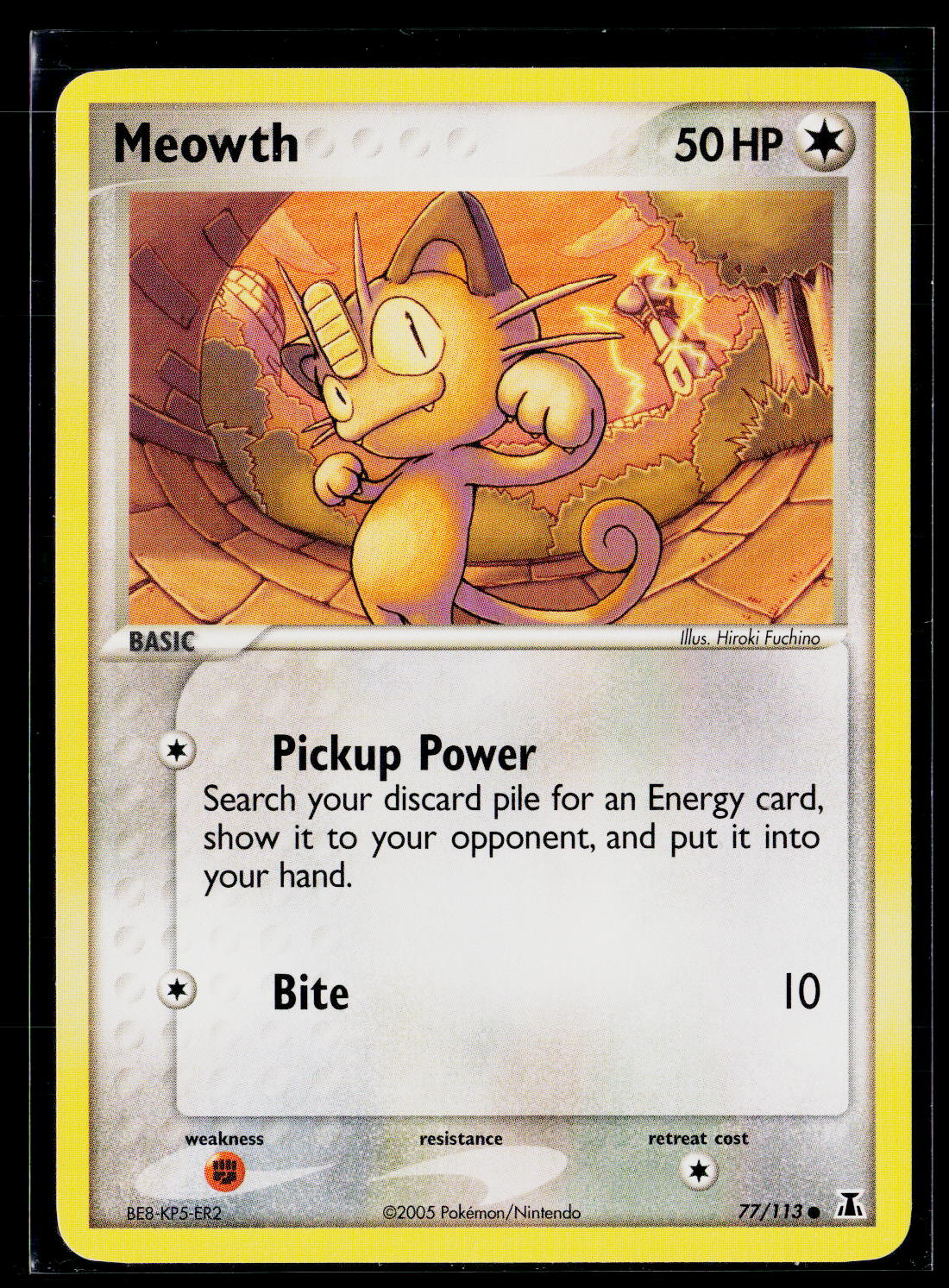 Delta Species #77/113 Meowth