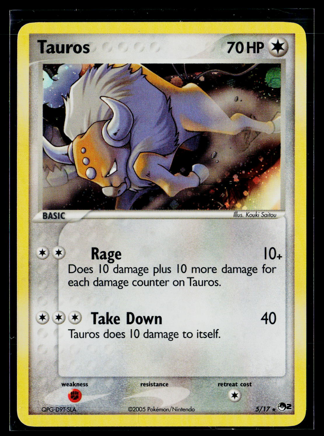 POP Series 2 #005/017 Tauros