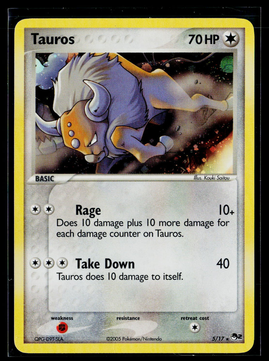 POP Series 2 #005/017 Tauros
