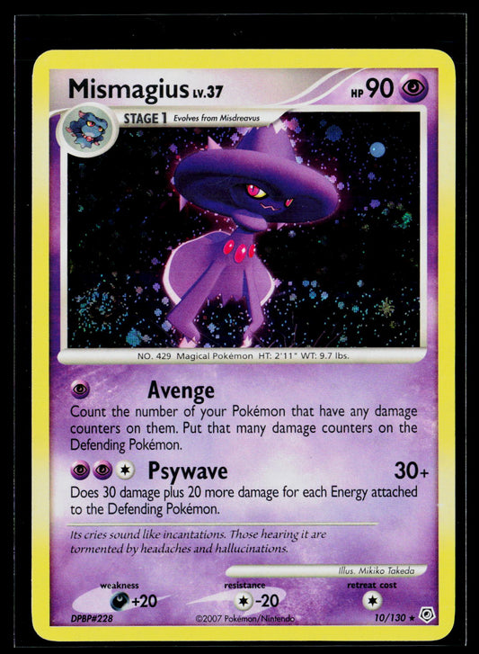 Diamond and Pearl #10/130 Mismagius