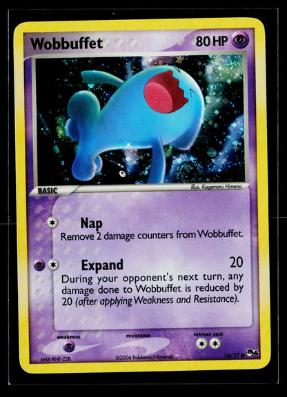 POP Series 4 #016/017 Wobbuffet