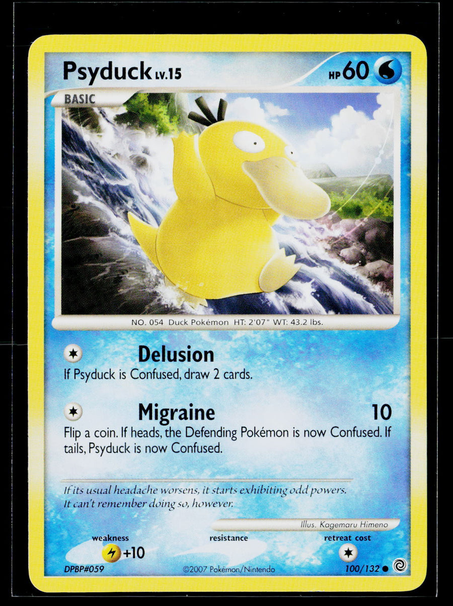 Secret Wonders #100/132 Psyduck