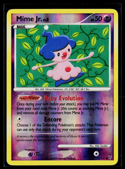 Supreme Victors #115 Mime Jr.