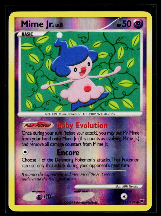 Supreme Victors #115 Mime Jr.