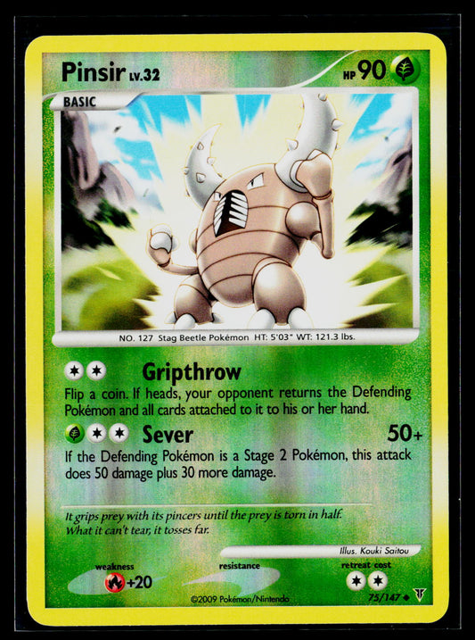 Supreme Victors #75 Pinsir