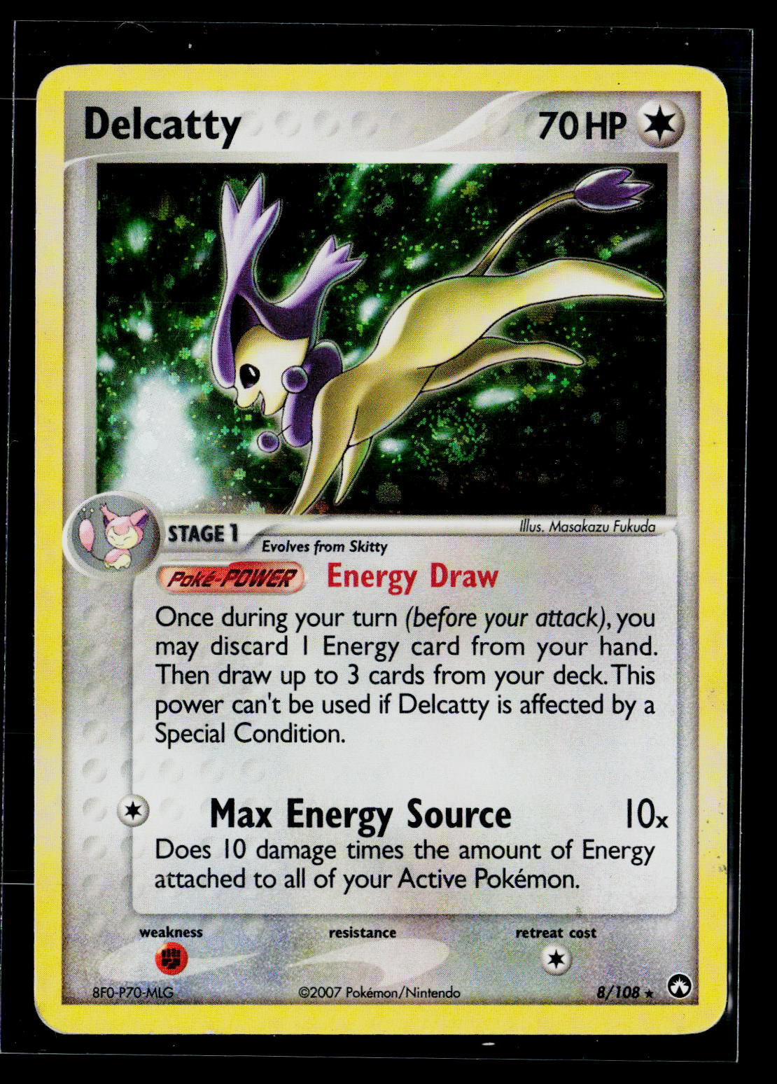 Power Keepers #8/108 Delcatty