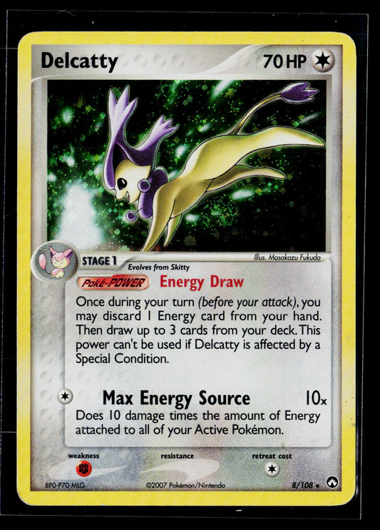 Power Keepers #8/108 Delcatty