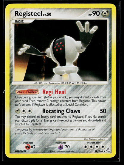 Legends Awakened #39/146 Registeel