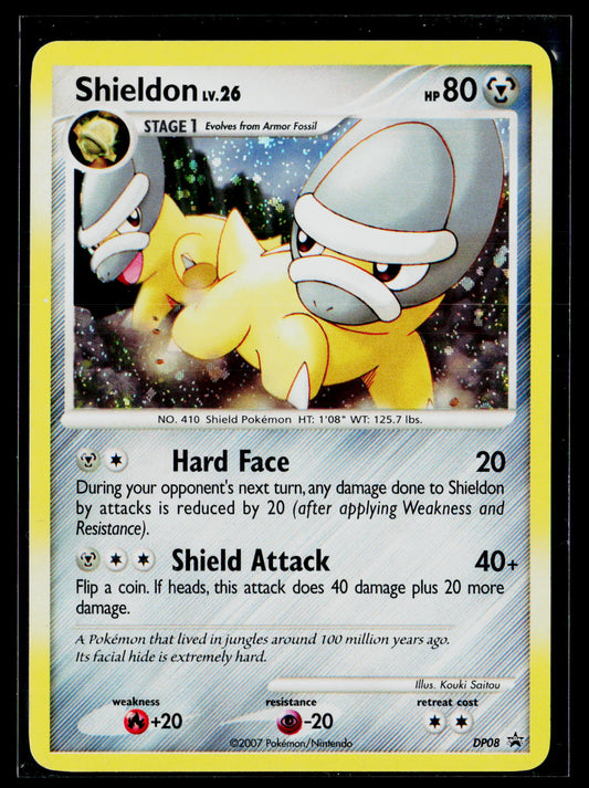 Diamond and Pearl Promos #DP08 Shieldon