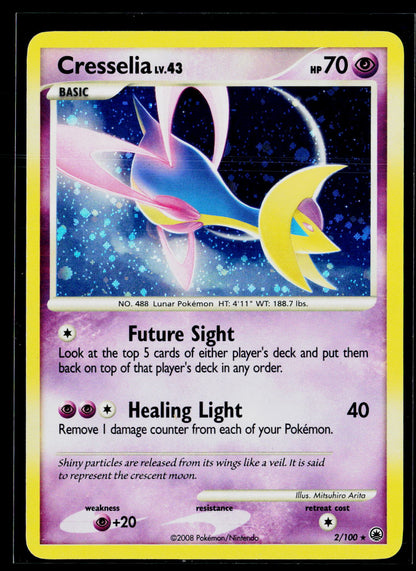 Majestic Dawn #2/100 Cresselia