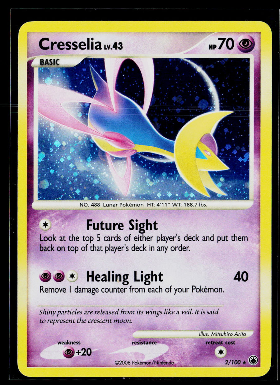 Majestic Dawn #2/100 Cresselia