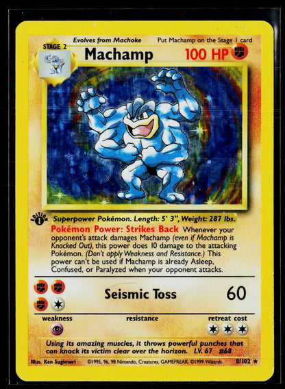 Deck Exclusives #008/102 Machamp