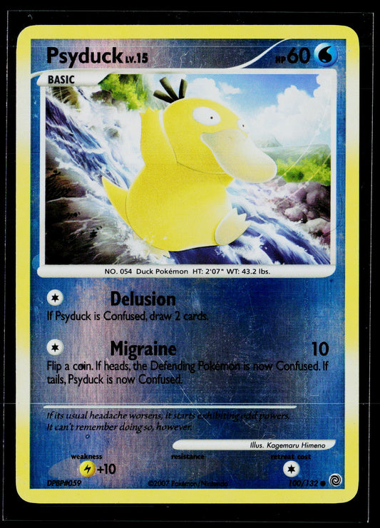 Secret Wonders #100/132 Psyduck Reverse Holo