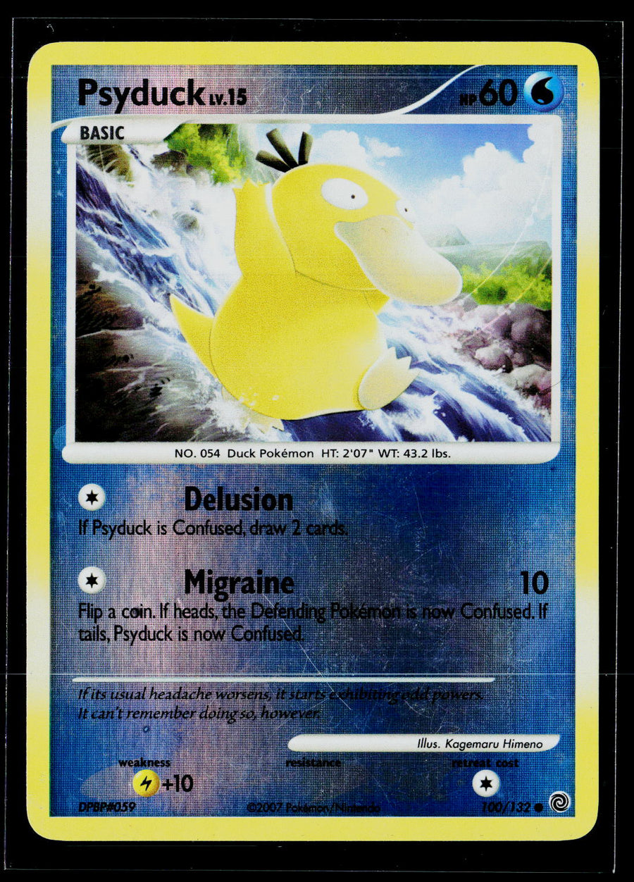 Secret Wonders #100/132 Psyduck Reverse Holo