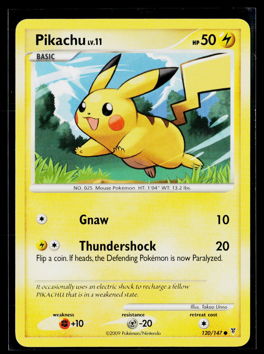Supreme Victors #120 Pikachu