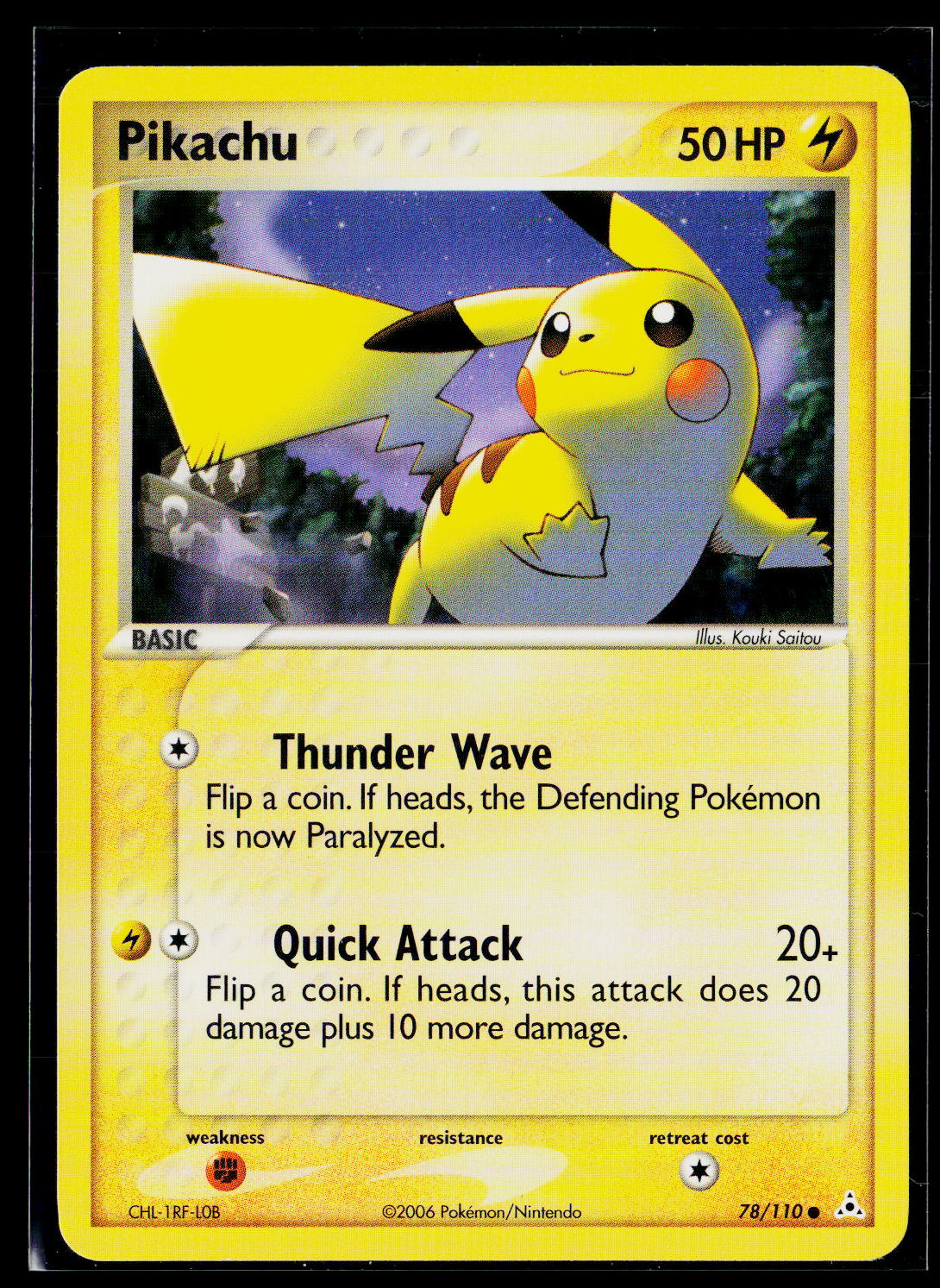 Holon Phantoms #78/110 Pikachu