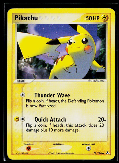 Holon Phantoms #78/110 Pikachu